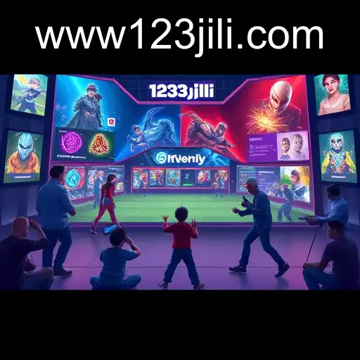 The Rise of 123jili in Global Gaming
